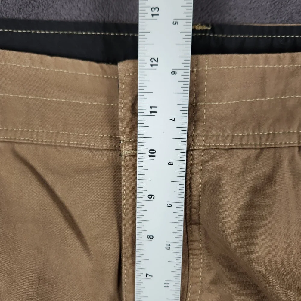 KUHL Radikl Pants Mens 40x30 Khaki Tan Hiking Workwear Stretch Articulated Knee